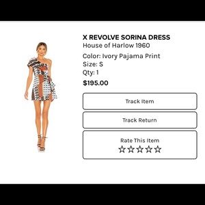 House of Harlow x Revolve Sorina Dress